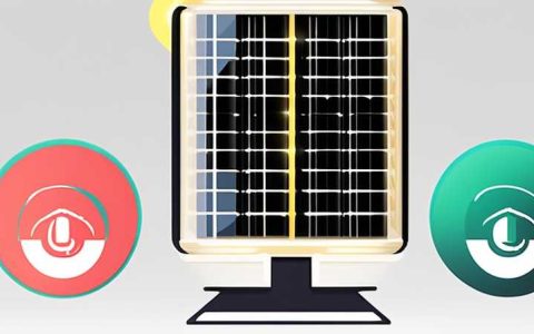 Why does the solar lawn light light up?