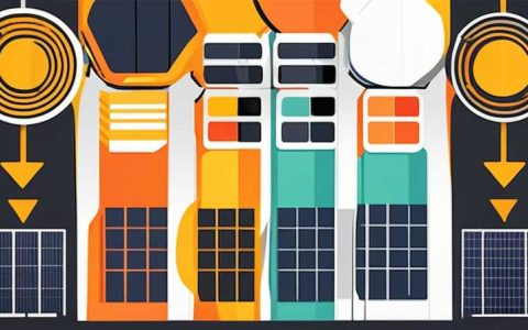 How to connect the solar light panel