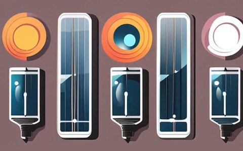 Where to install solar light lines
