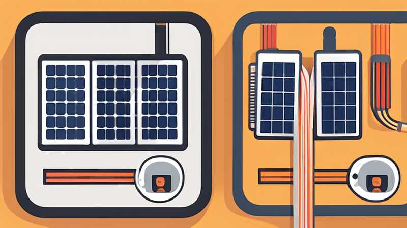 How to connect a hose to solar energy