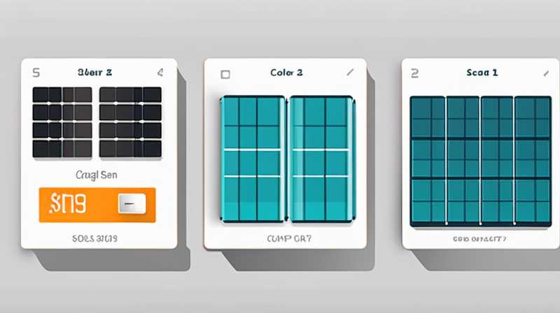 How much does a solar panel cost per watt?