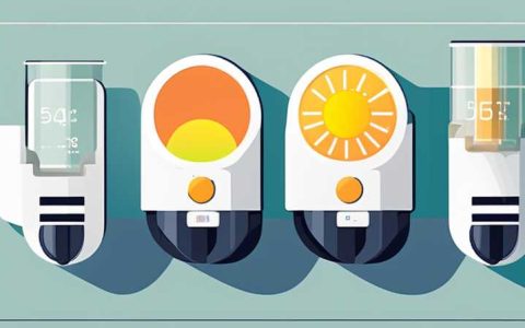 How much does an outdoor solar tube cost per meter?