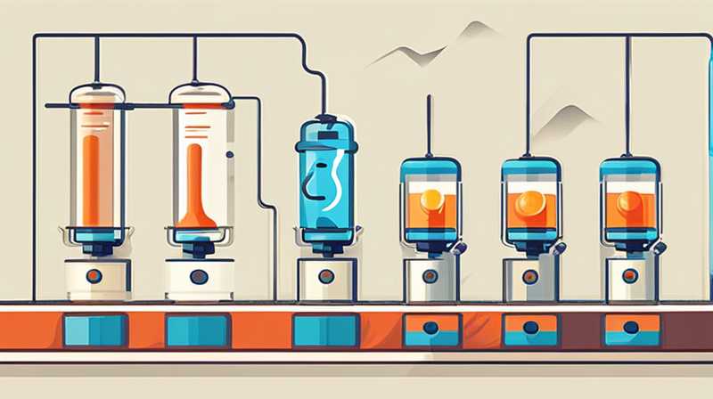 ¿Cuál es la diferencia entre los tanques de agua para almacenamiento de energía?