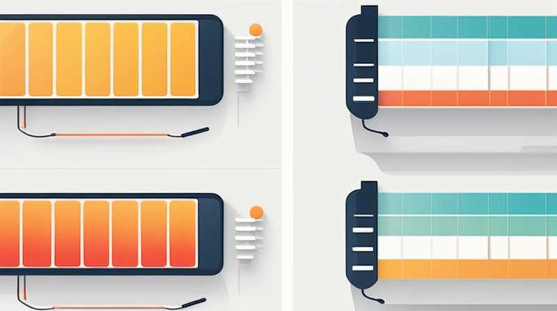 How many watts are 54 solar panels?