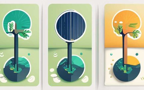 What are solar cells on trees?