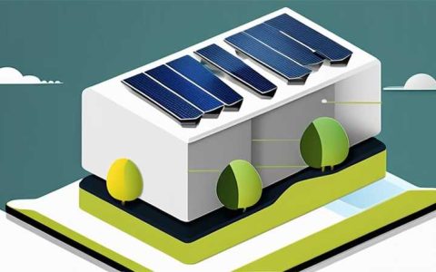 How to use solar power generation on the roof