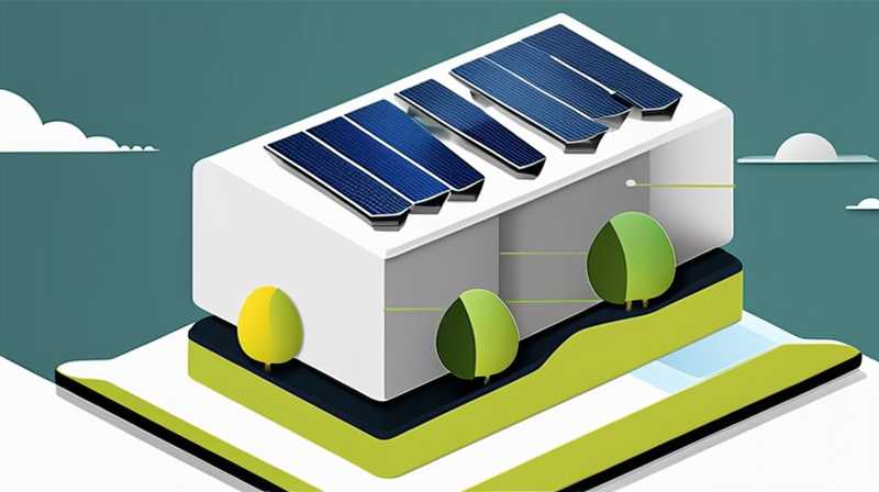 How to use solar power generation on the roof