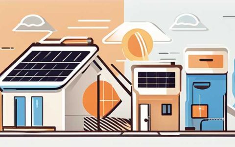 Which regions use home solar energy?