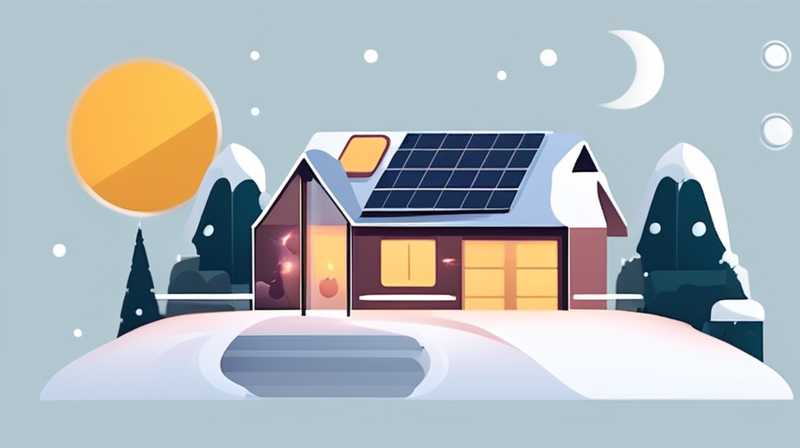 Where to buy solar lights in winter