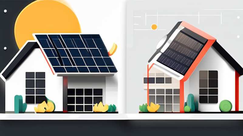 How much does a 200w solar household light cost