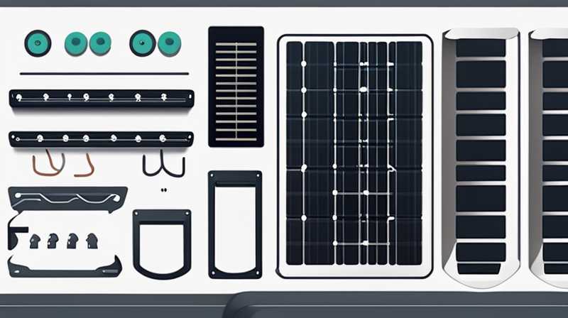 How to sell solar photovoltaic brackets