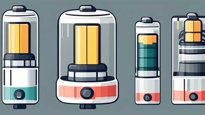 How many volts of battery are good for a small solar light