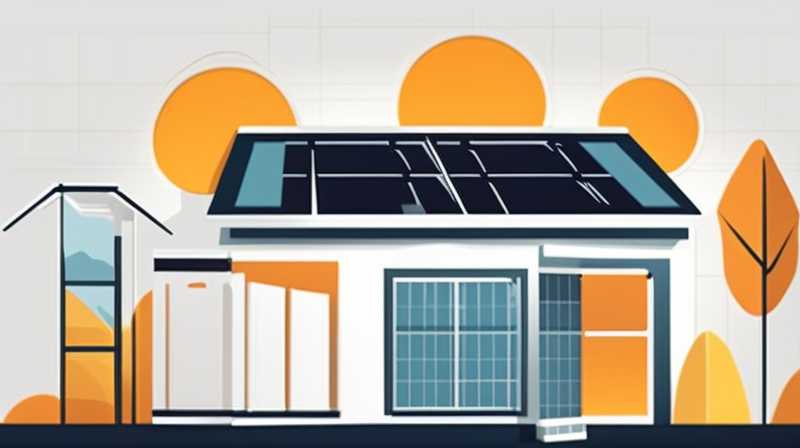 How many kilowatts of solar energy are needed for home use