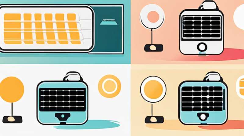 How much power can portable solar power produce?