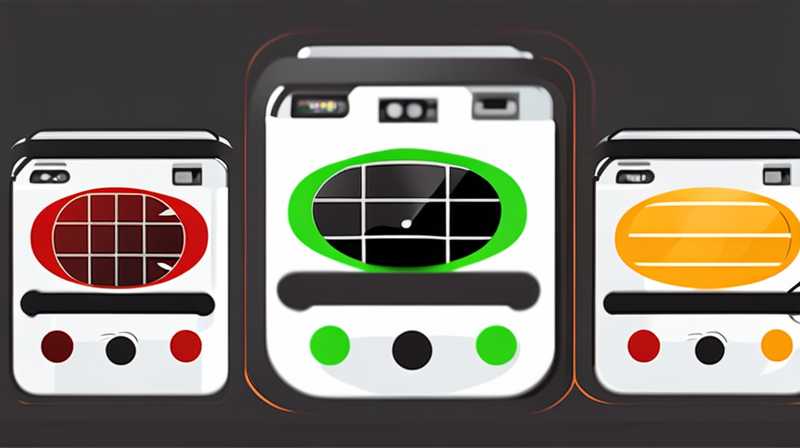 How to remove the solar tire pressure monitoring system