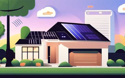Where to install solar lights in the yard