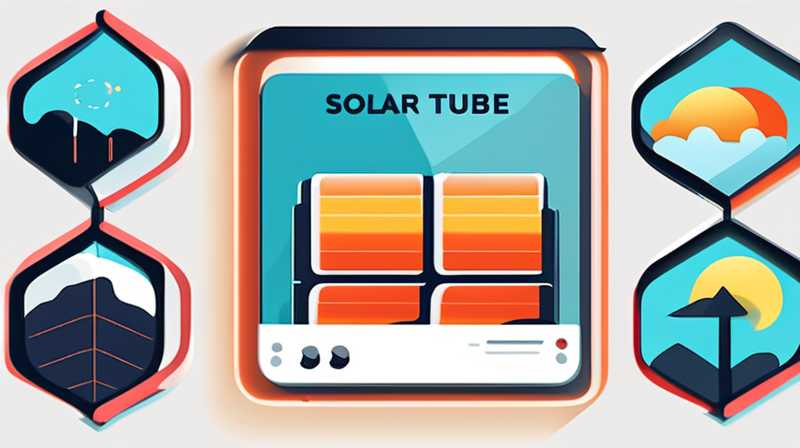 How to keep solar tubes warm?