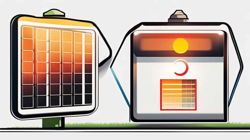 How to install solar powered warning lights