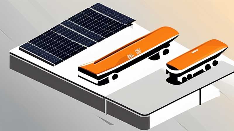 How to use solar energy for cars