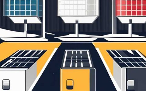 How to convert floodlights to solar power