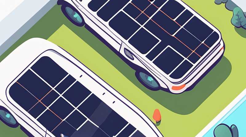 How to install solar energy on electric vehicles