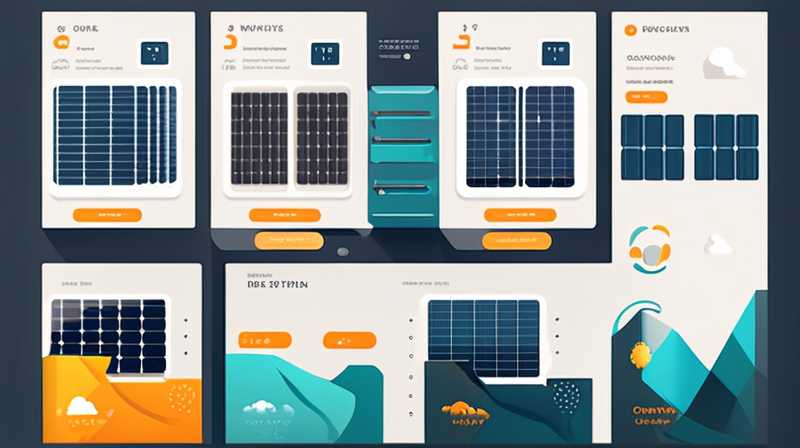 What is the market outlook for solar panels?