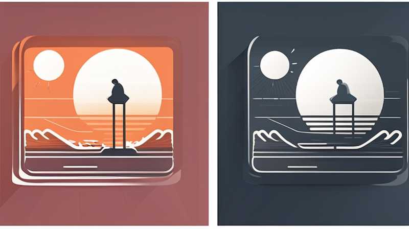 How long will it take for people to see the sun?