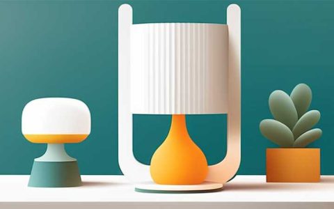 How to clean the solar lampshade at home