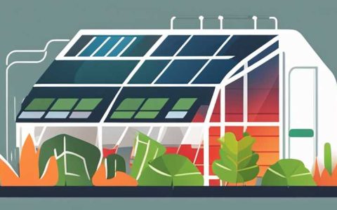 How to heat a solar greenhouse