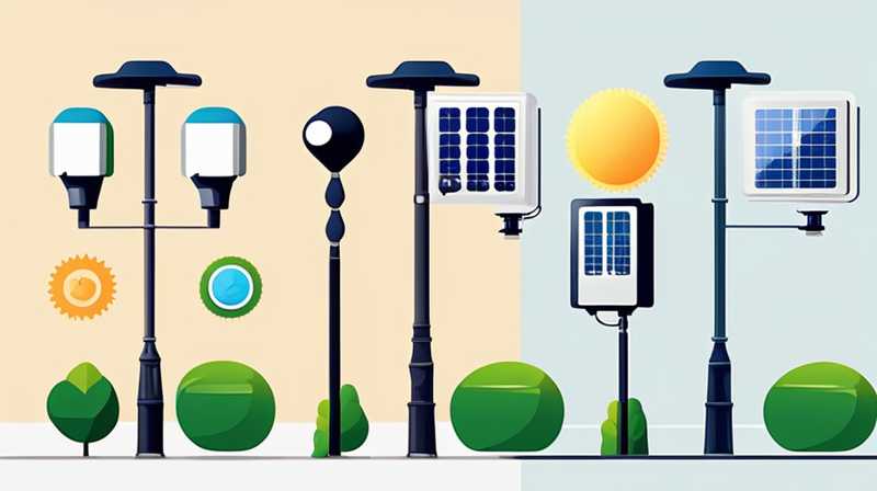 How to adjust the solar street light controller