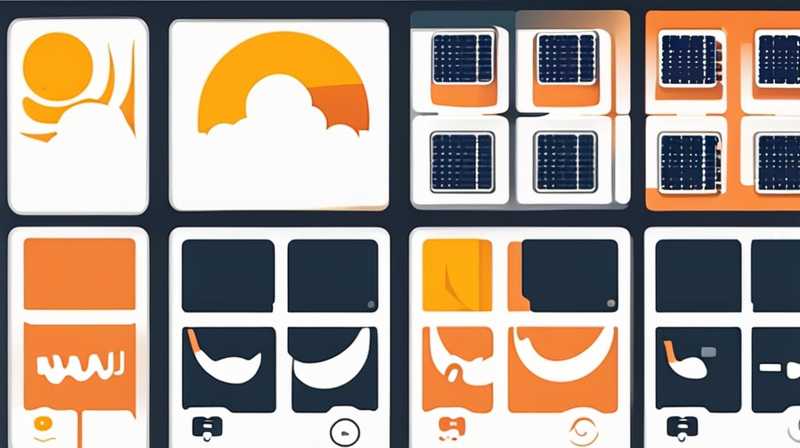 How to set the solar setting key