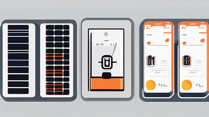 What does "auto" mean on solar controller