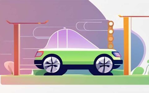 How to connect the solar power line of electric vehicle