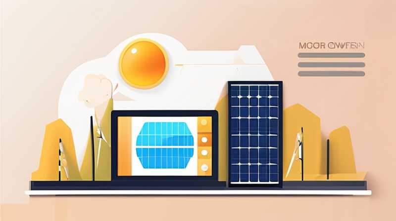 What is solar power generation used for?