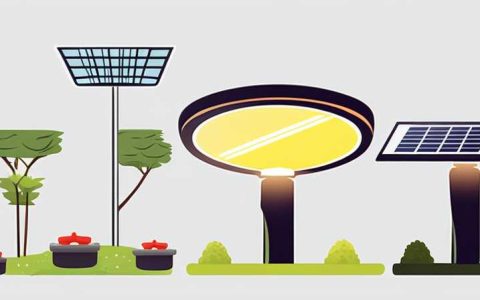 How to choose the wattage of solar garden lights