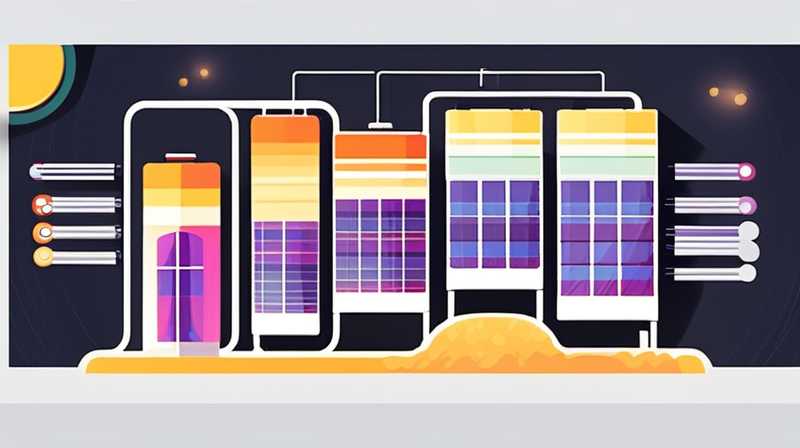 How many watts of electricity can a solar cell generate?