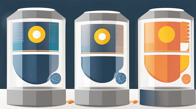 How many liters of solar energy can 24 tubes produce?