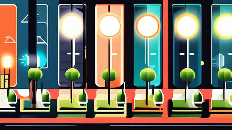 How to determine the positive and negative poles of solar lights