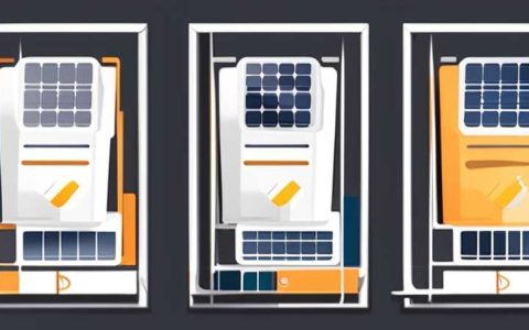 How to connect the external wall mounted solar lights