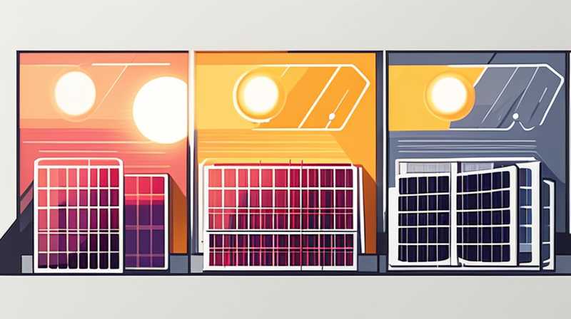 How to turn off the light in the solar panel