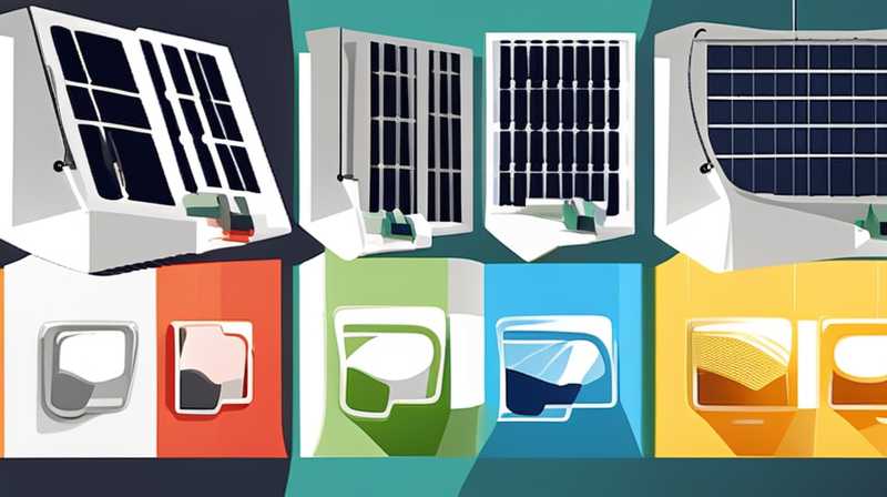 How to connect the wire of solar light bulb