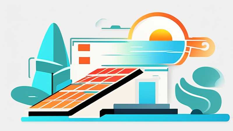 How to check whether solar energy is on