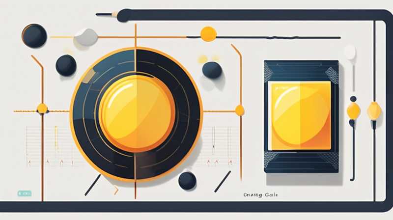 How long can the yellow-edged solar cell live?
