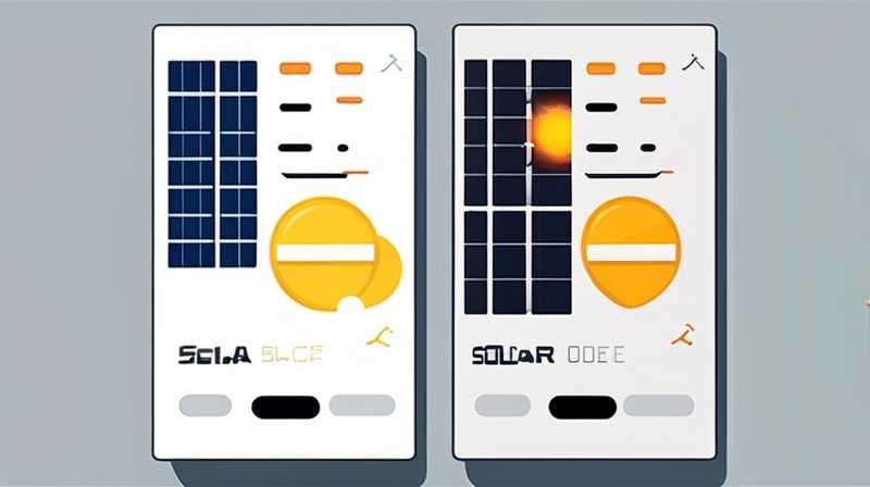 How to turn off the solar battery light