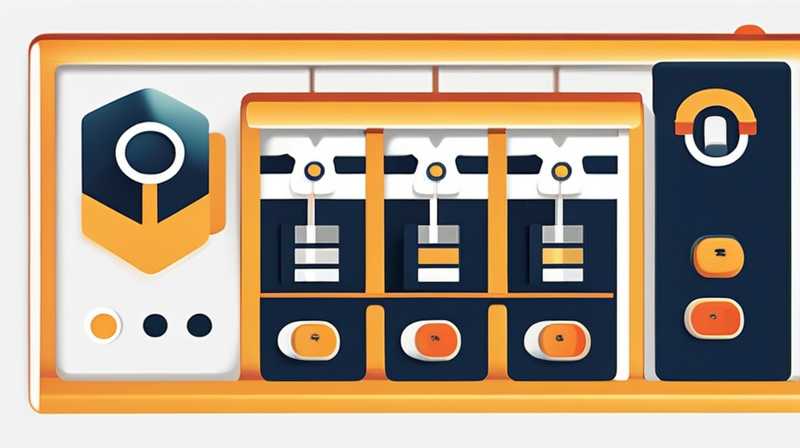 ¿Cuáles son las funciones de los compartimentos de las baterías de almacenamiento de energía?