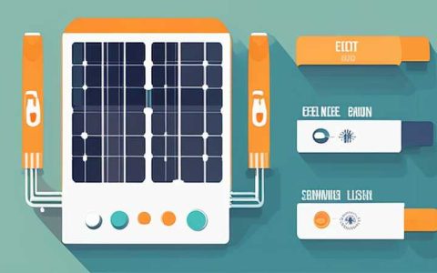 How much current does solar power generation output?