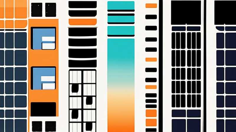 How to use high-rise solar panels