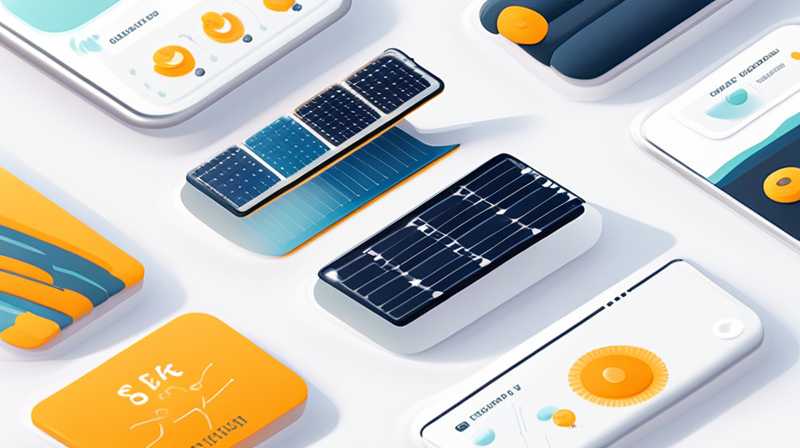 How is the salary of the solar energy parts department?