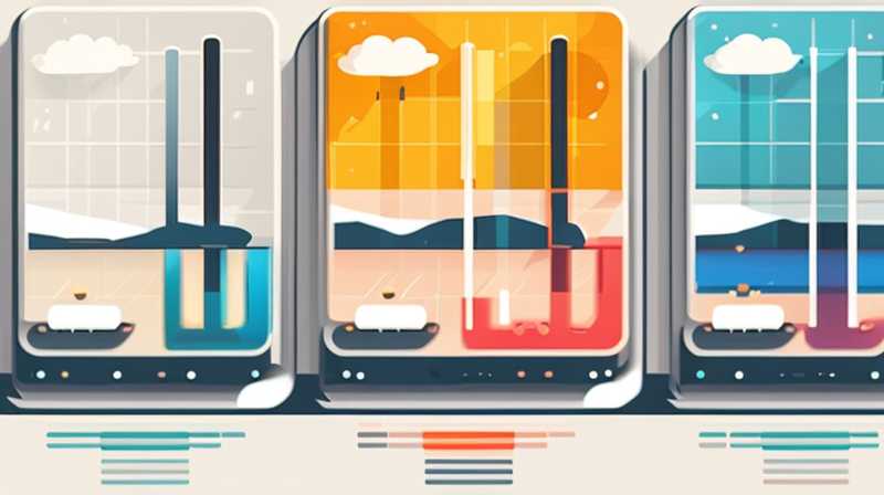 How much is the temperature control of solar energy