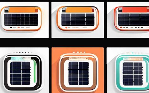 How to light up the solar charger